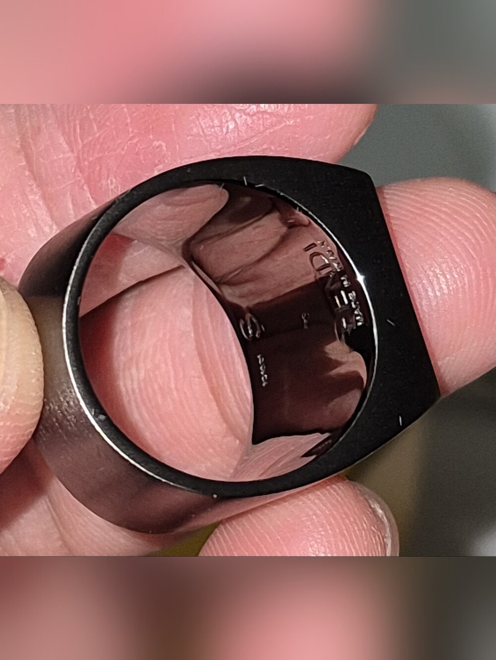 Silver ring - Picture 7 of 14
